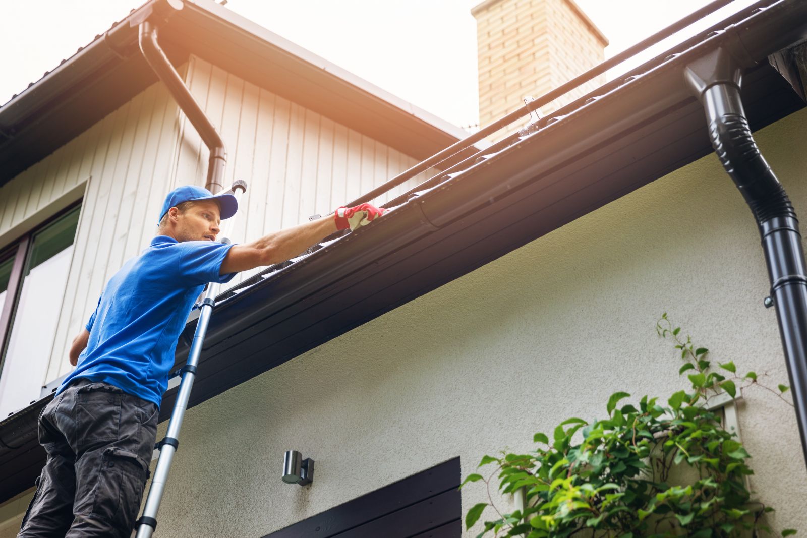 Tejas Roofing & Gutters Images